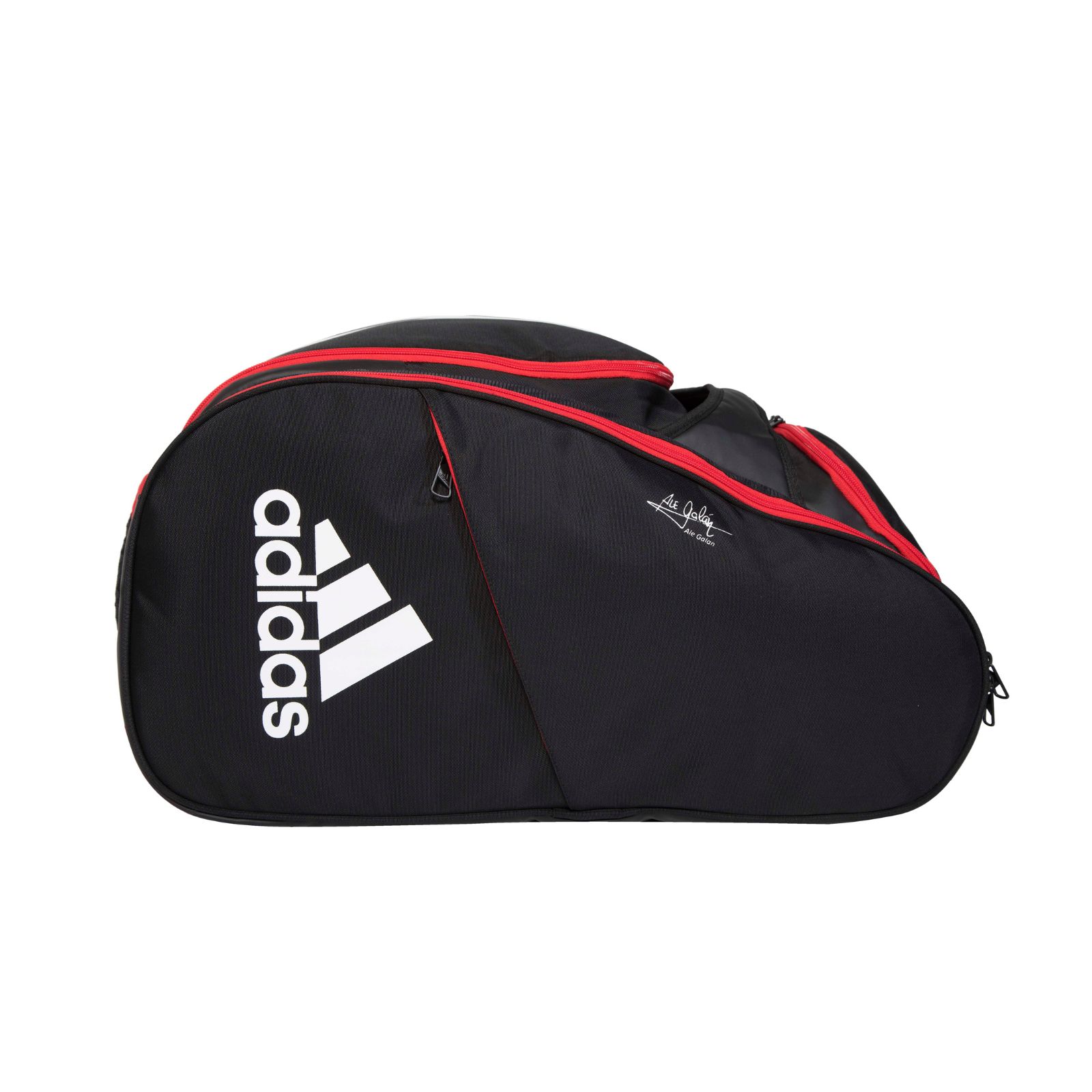 Padeltaske roed sort multibag